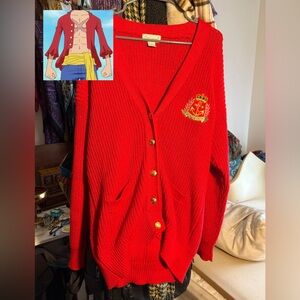 Luffy-esque Cardigan